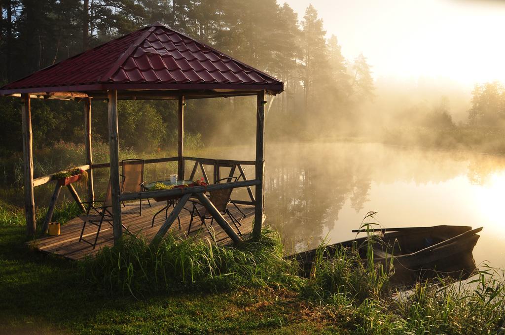 Guesthouse Leiputrija Ādaži Exteriér fotografie